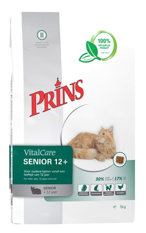 Prins VitalCare Senior 12+ kattefoder