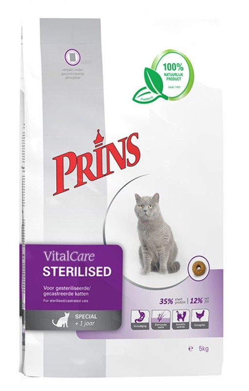 Prins VitalCare Sterilised kattefoder