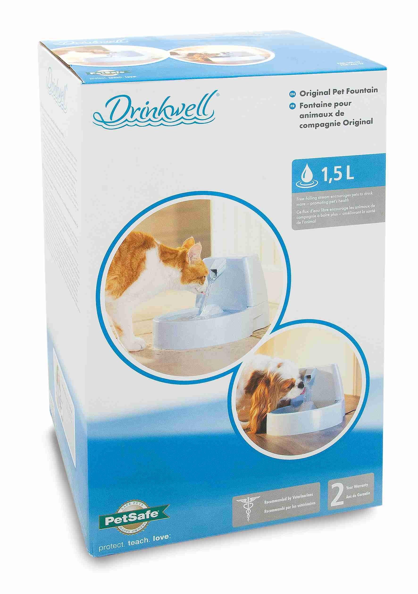 PetSafe Drinkwell Original til hund og kat