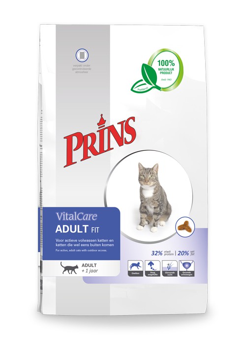 Prins VitalCare Adult Fit kattefoder