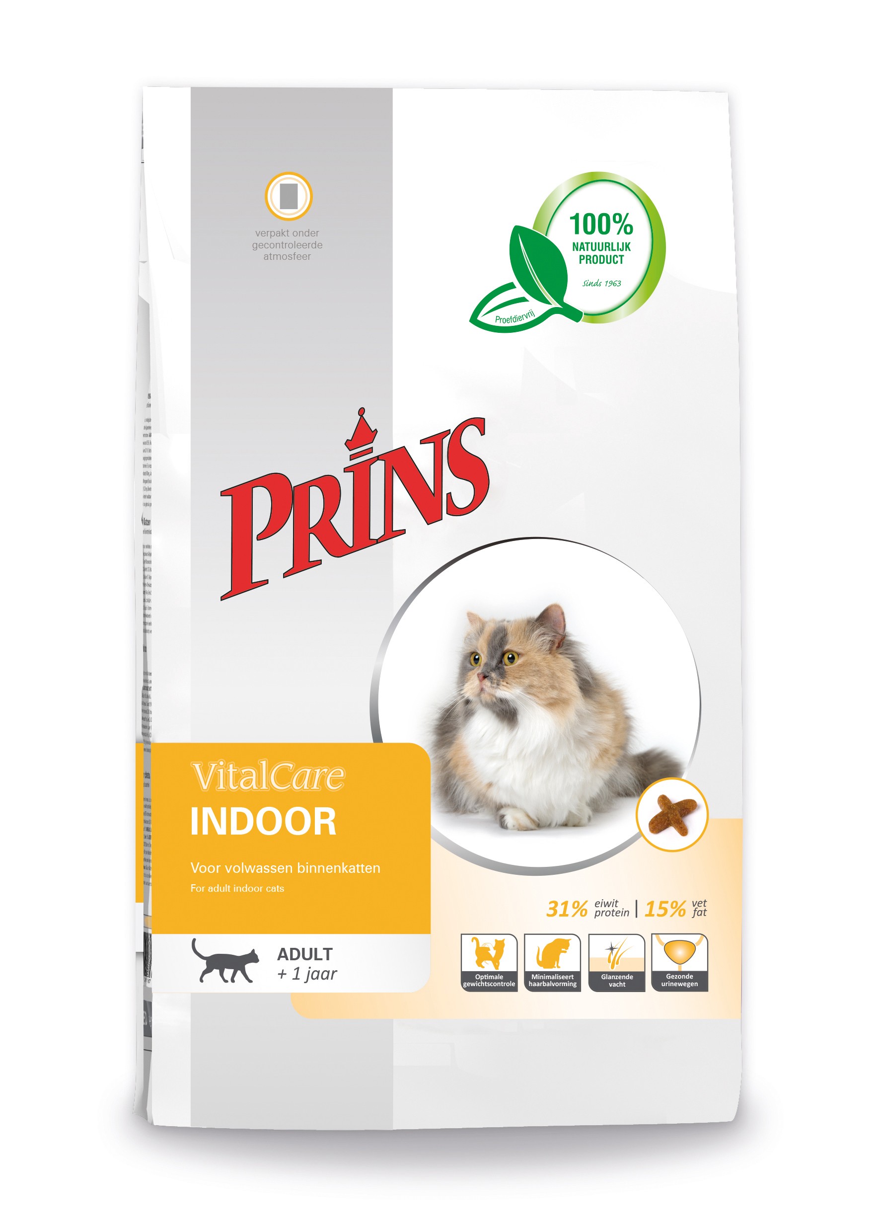 Prins VitalCare Indoor kattefoder