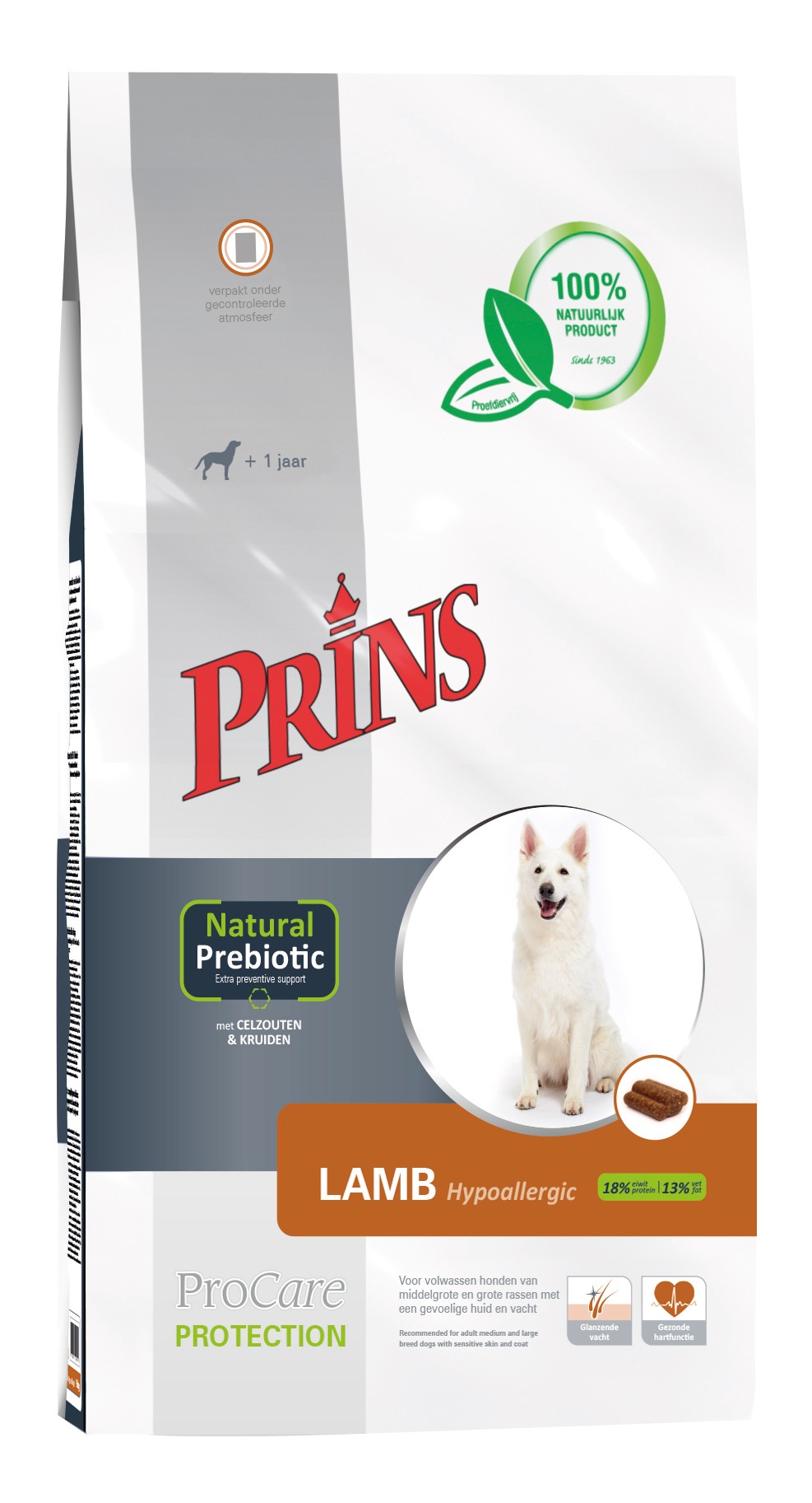 Prins ProCare Protection Hypoallergenic med lam hundefoder