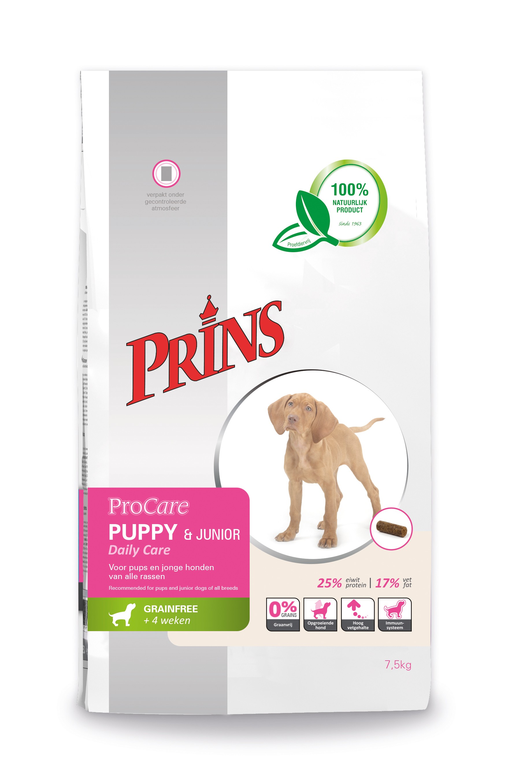 Prins ProCare Grain Free Puppy & Junior Daily Care hundefoder