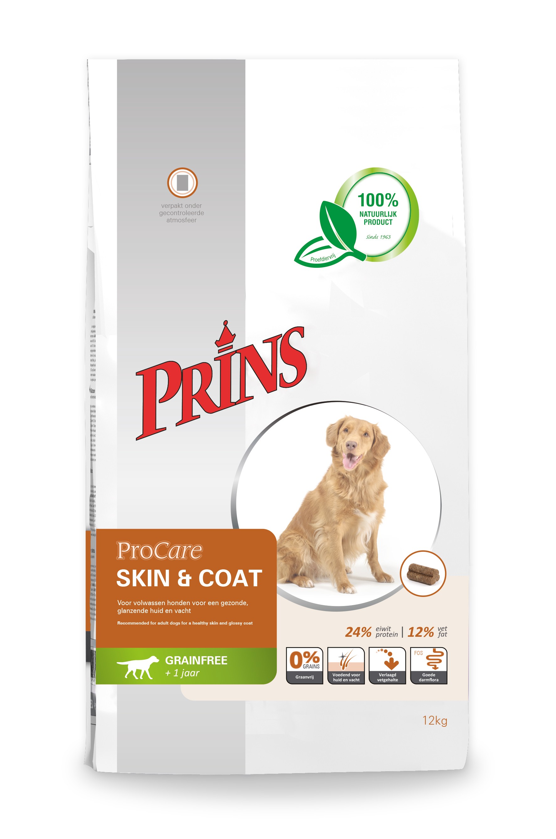 Prins ProCare Grain Free Skin & Coat hundefoder