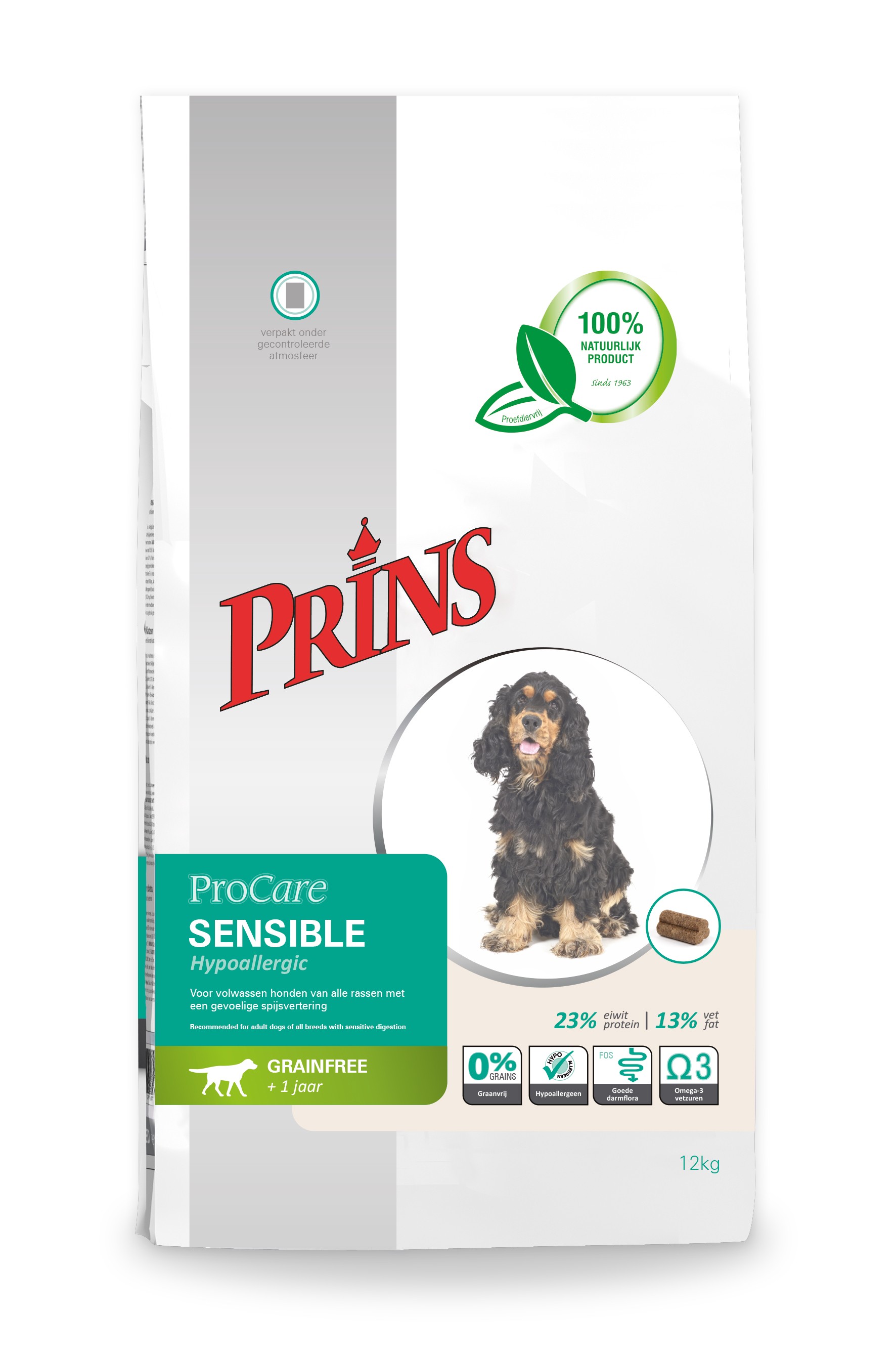 Prins ProCare Grain Free Sensible Hypoallergic hundefoder