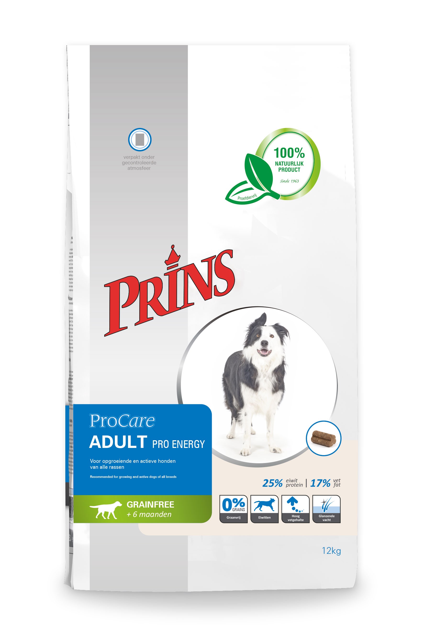 Prins ProCare Grain Free Adult Pro Energy hundefoder