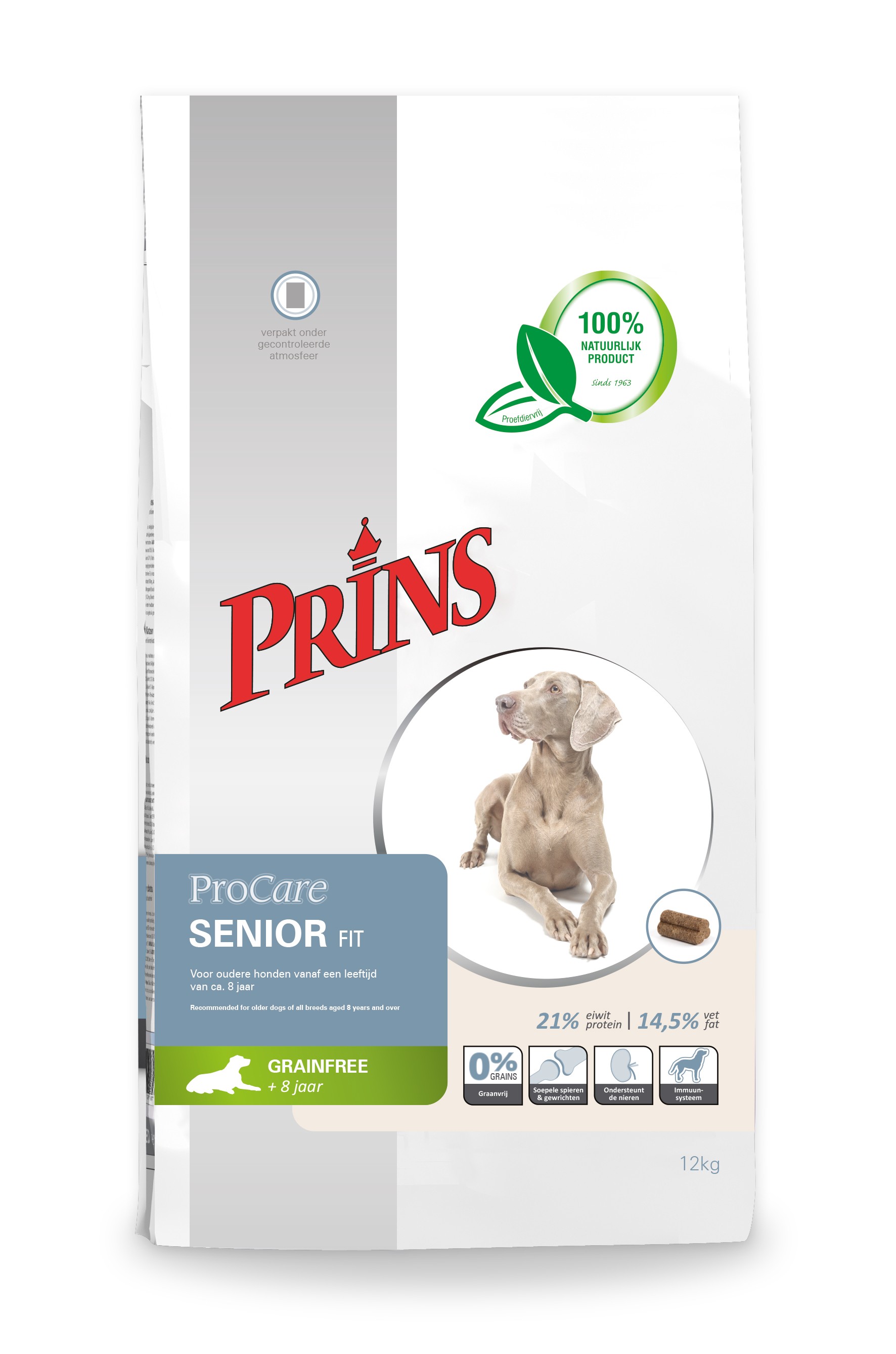 Prins ProCare Grain Free Senior Fit hundefoder