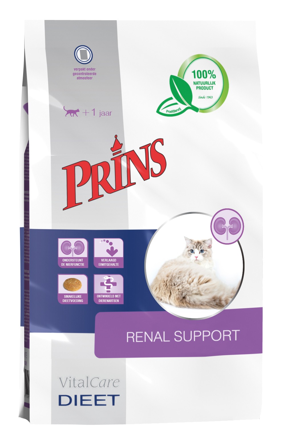 Prins VitalCare Diet Renal Support kattefoder