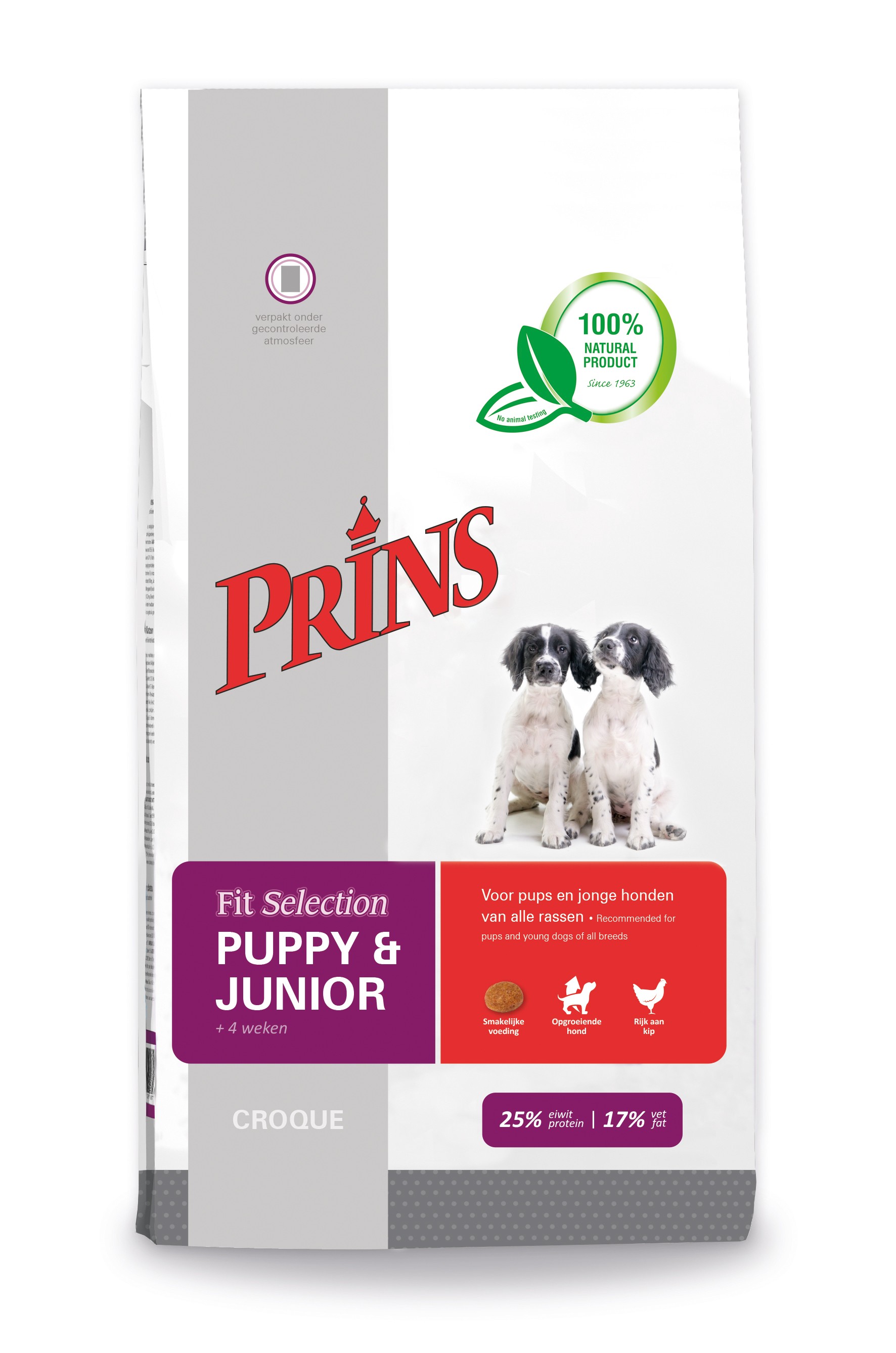 Prins Fit Selection Puppy & Junior hundefoder