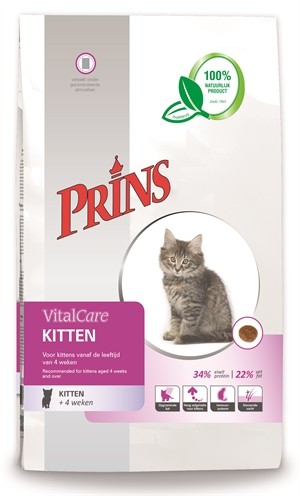 Prins VitalCare Kitten kattefoder