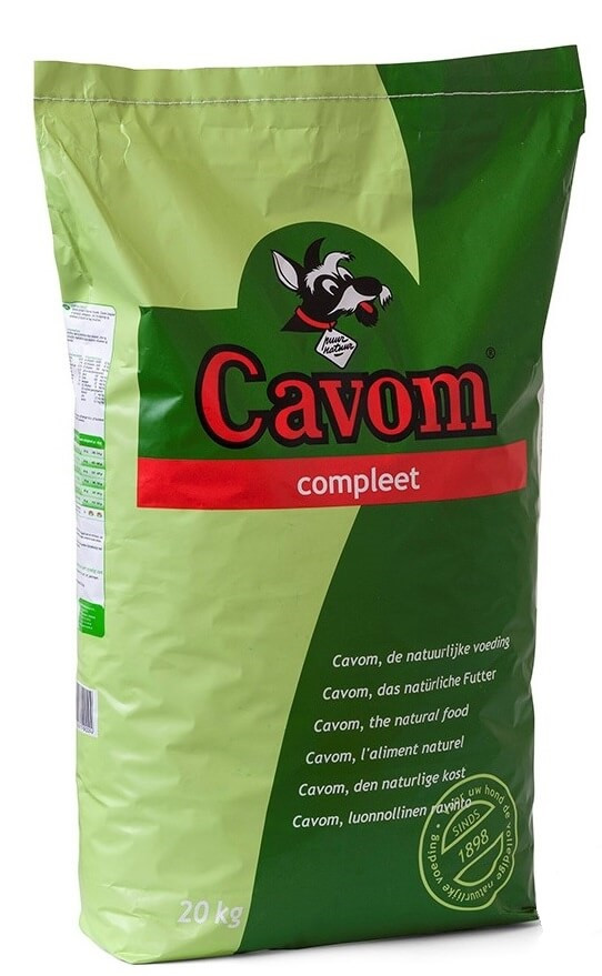 Cavom Complete hundefoder