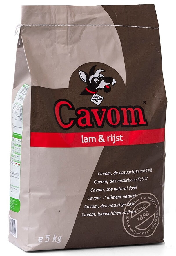 Cavom Complete lam og ris hundefoder