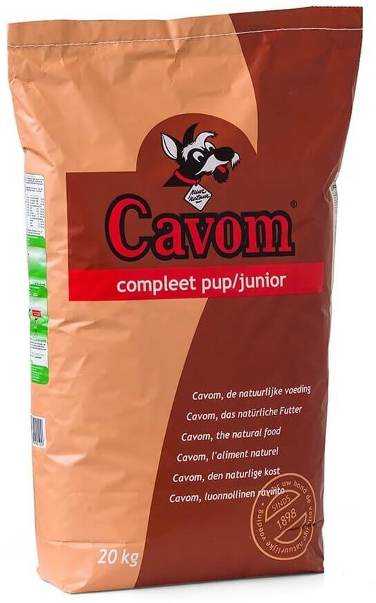 Cavom Complete Hvalp/Junior hundefoder