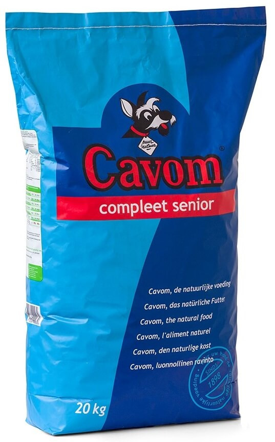 Cavom Complete Senior hundefoder