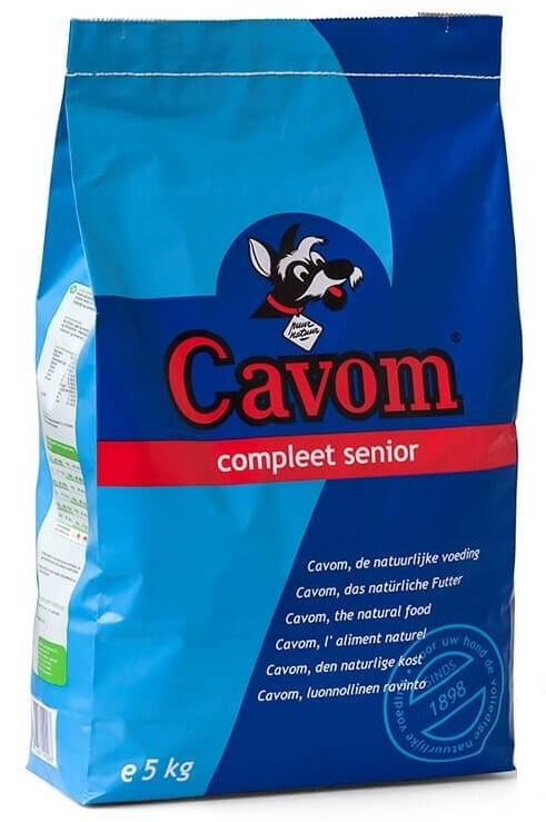 Cavom Complete Senior hundefoder