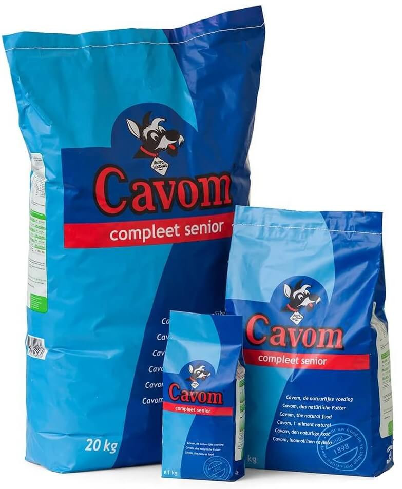 Cavom Complete Senior hundefoder