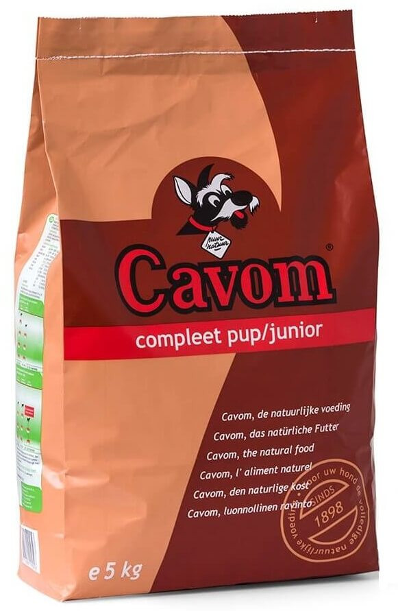 Cavom Complete Hvalp/Junior hundefoder