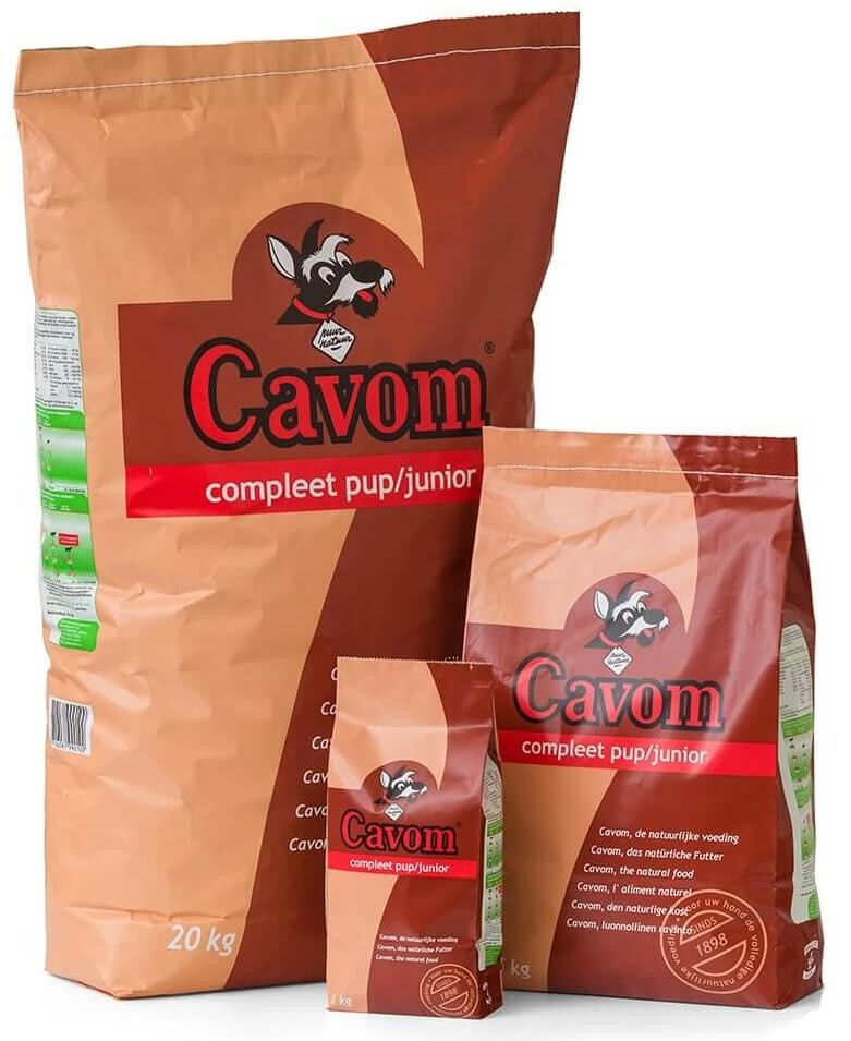 Cavom Complete Hvalp/Junior hundefoder