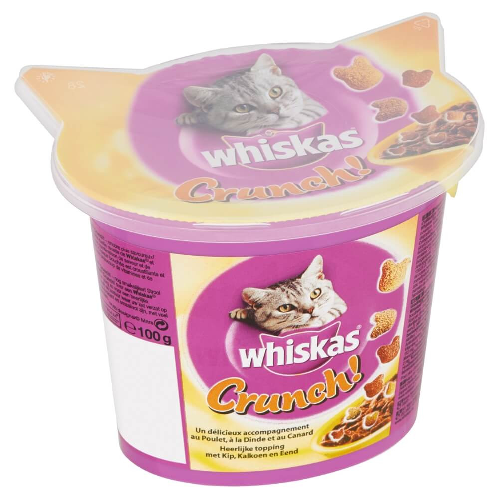 Whiskas Crunch katteslik