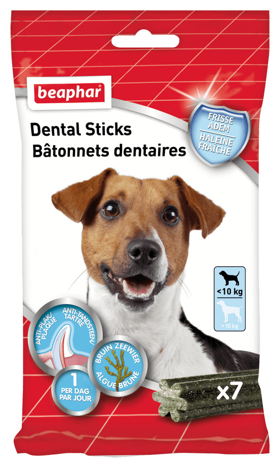 Beaphar Dental Sticks til små hunde