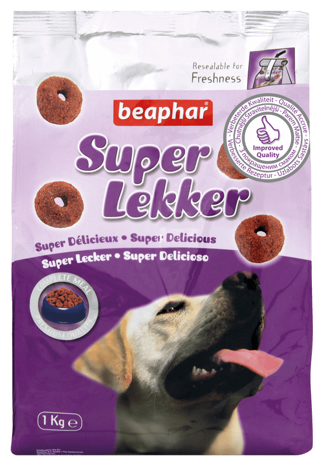 Beaphar Super Lækker - snack og træning hundesnacks