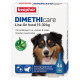 Beaphar Dimethicare line-on loppemiddel til hunde (15 - 30 kg)