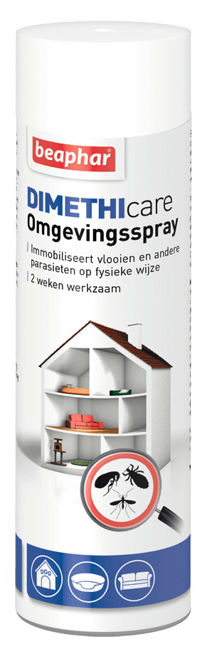 Beaphar Dimethicare loppespray til hjemmet