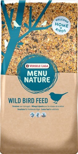 Versele-Laga Menu Nature All-round Mix / Wild Bird Feed strøfoder til havefugle