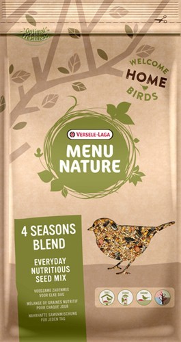 Versele-Laga Menu Nature 4 Seasons Blend frøblanding strøfoder til havefugle