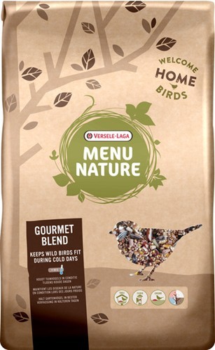 Versele-Laga Menu Nature Gourmet Blend strøfoder til havefugle