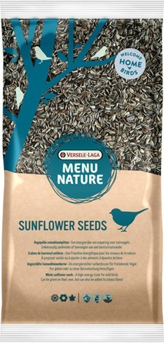 Versele-Laga Menu Nature Sunflower Seeds solsikkefrø-snack til havefugle