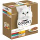 Gourmet Gold Luksus Mix 8-pak vådfoder til katte (85 g)