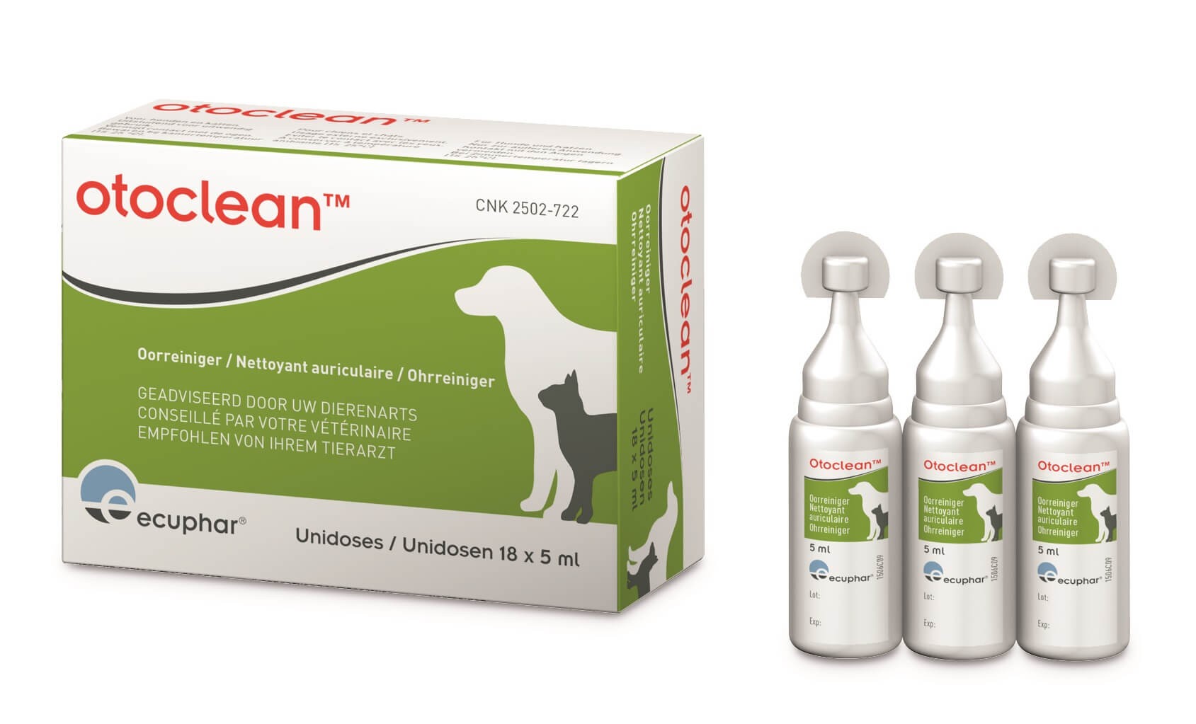 Otoclean ørerens til hund og kat