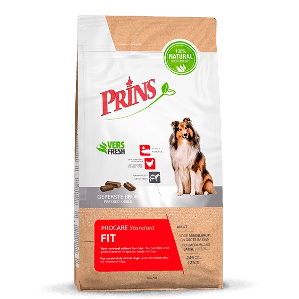 Prins ProCare Standard Fit hundefoder