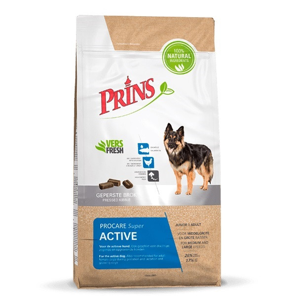 Prins ProCare Super Active hundefoder