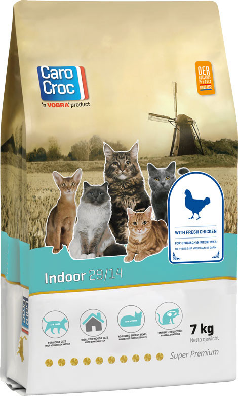 Carocroc 29/14 Indoor kattenvoer