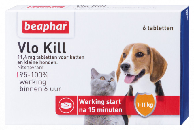 Beaphar Vlo Kill (kat en hond tot 11 kg)