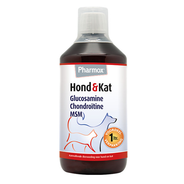 Pharmox HK Glucosamine voor hond en kat