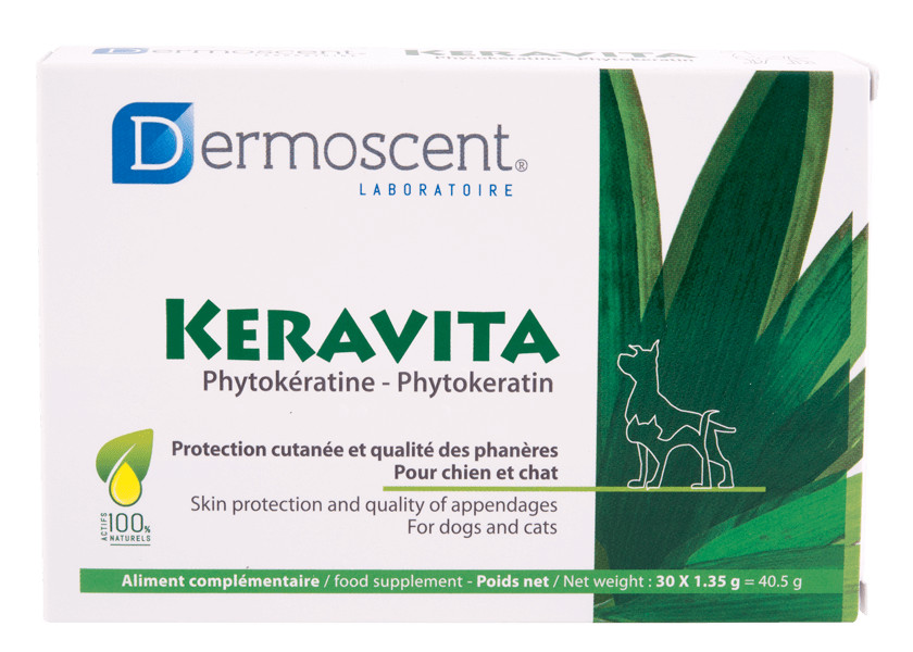 Dermoscent Keravita Tabletten voor hond en kat