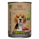 BF Petfood Biofood Organic Bio Menu oksekød vådfoder til hunde (400 g)