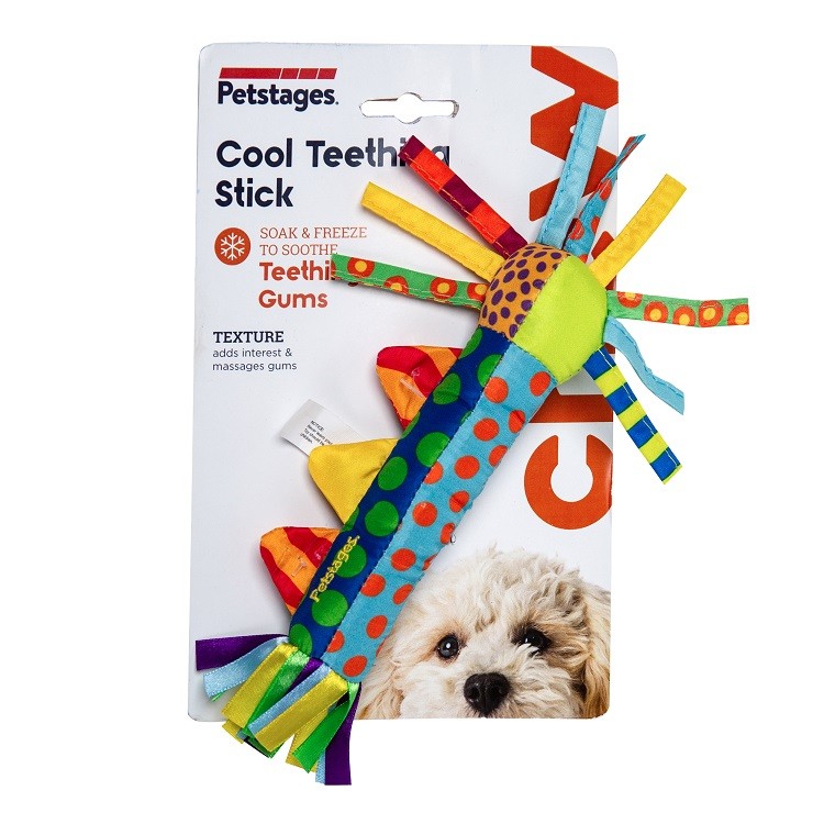 Petstages Cool Teething Stick hundelegetøj