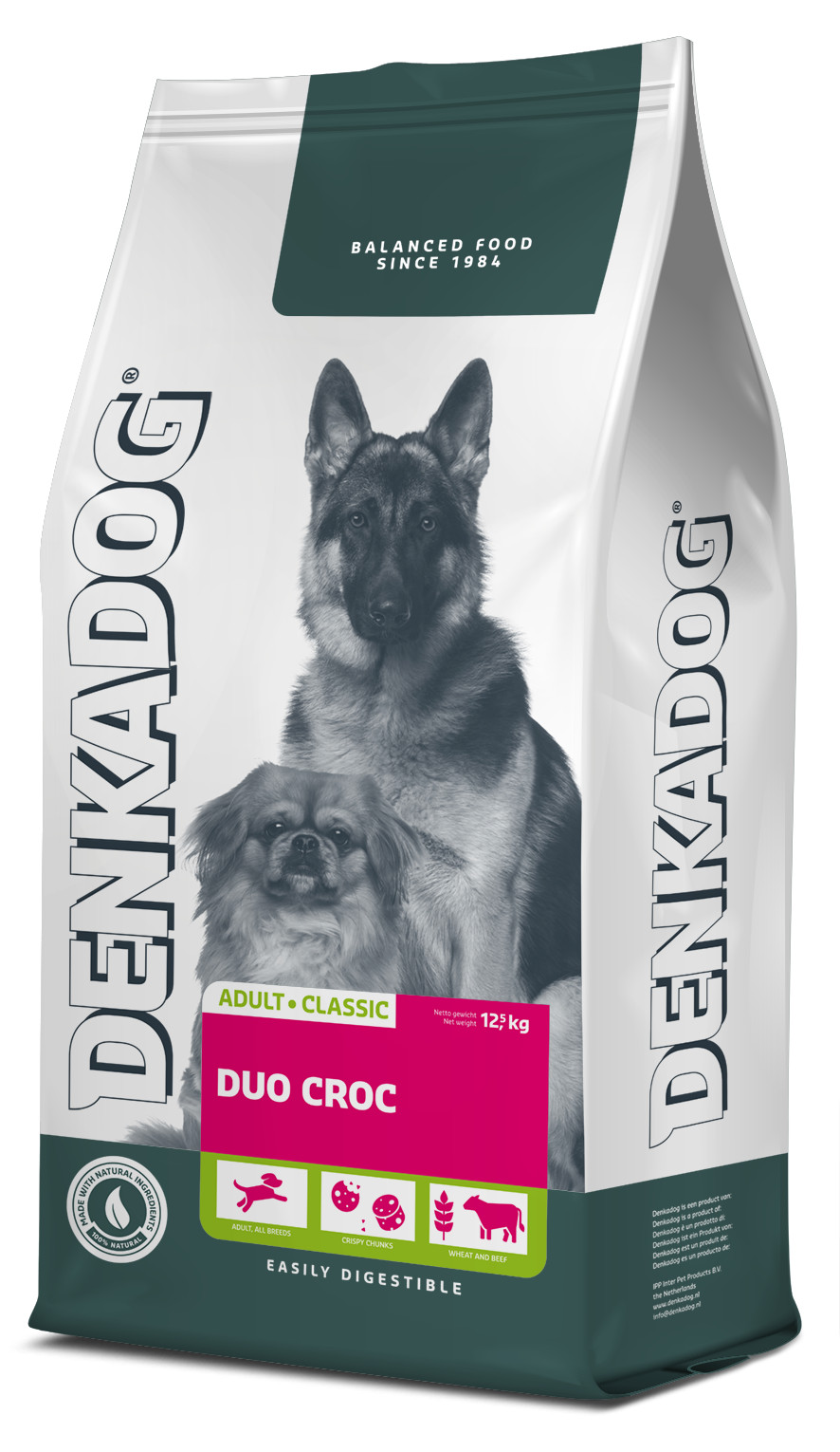 Denkadog Duo Croc hundefoder