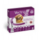 Vectra 3D L spot-on loppemiddel til hunde (25 - 40 kg)