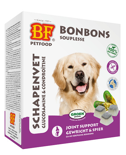 BF Petfood Fårefedt Souplesse Bonbons til hunde