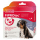 Beaphar Fiprotec spot-on loppemiddel til hunde (40 - 60 kg)