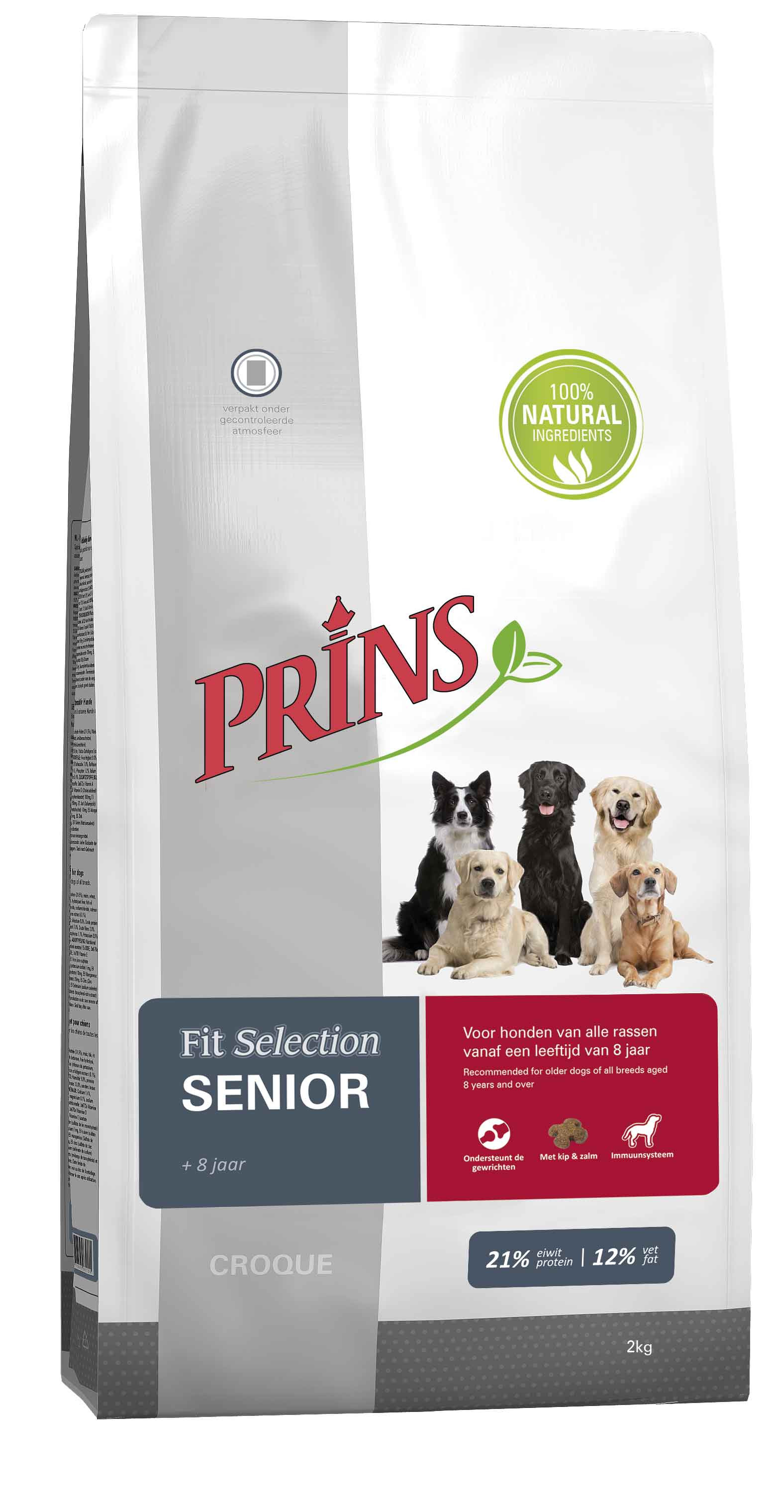 Prins Fit Selection Senior hundefoder