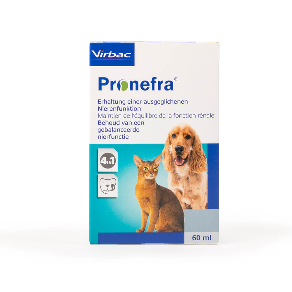 Virbac Pronefra voor hond en kat