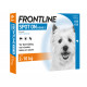 Frontline spot-on loppemiddel til hunde S (2 - 10 kg)