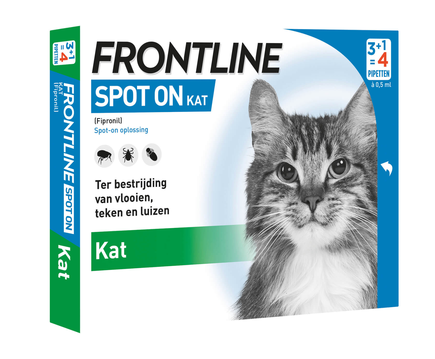 Frontline Spot-on kat