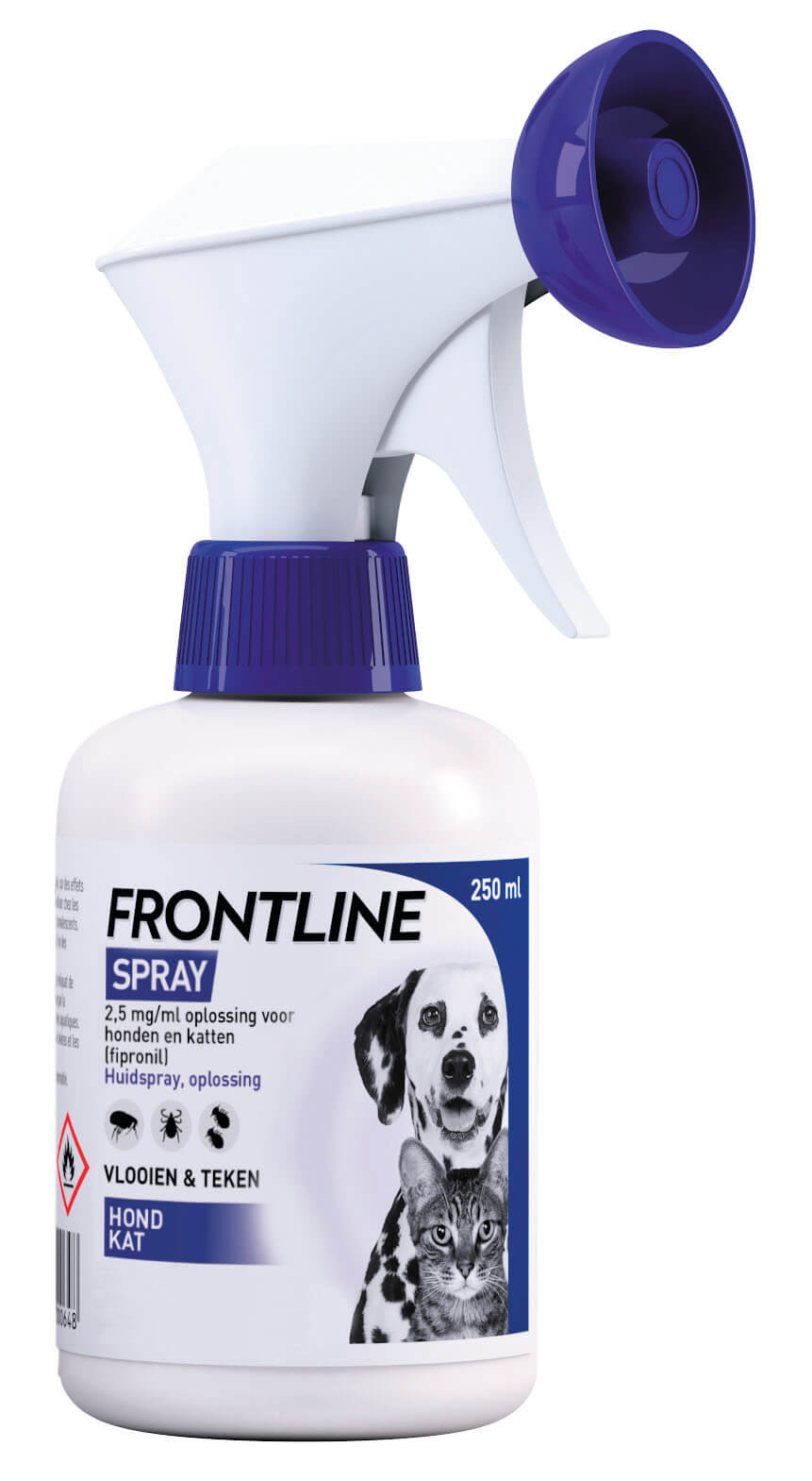 Frontline Handpompspray tegen vlooien & teken bij hond of kat